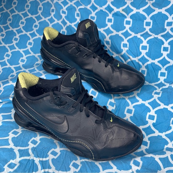 Nike Women’s size 8 Shox sculp trainer wmns running sneakers black rare vtg 2007 - Picture 1 of 11